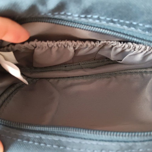 Samsonite travel toiletry bag like new, blue