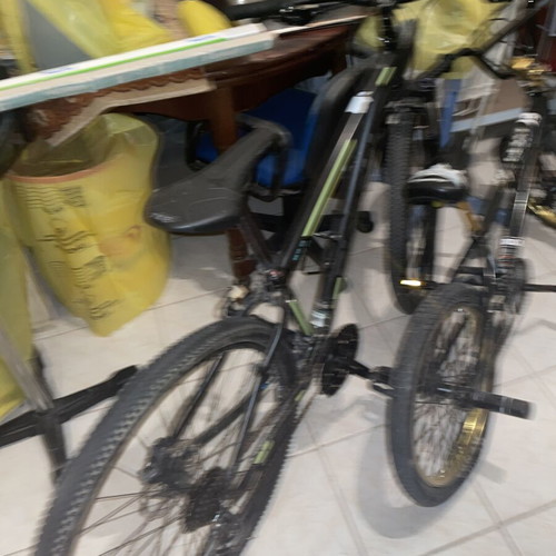 Bullet Gold BMX bike like new, black and gold