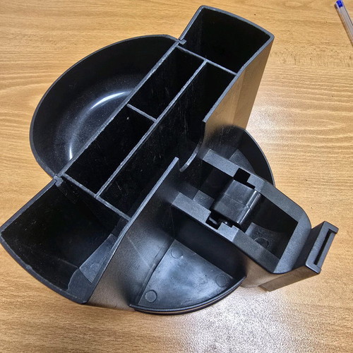 Large rotating pencil holder used