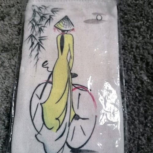 Mobile phone pouch new, gift from Vietnam