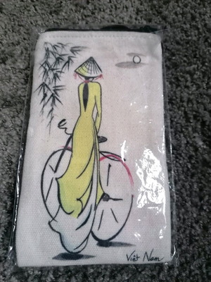 Mobile phone pouch new, gift from Vietnam