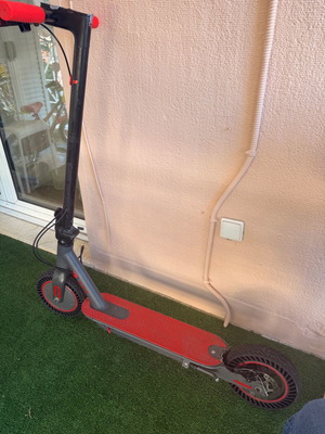 Electric scooter m365 used with E0 error, 10” tires