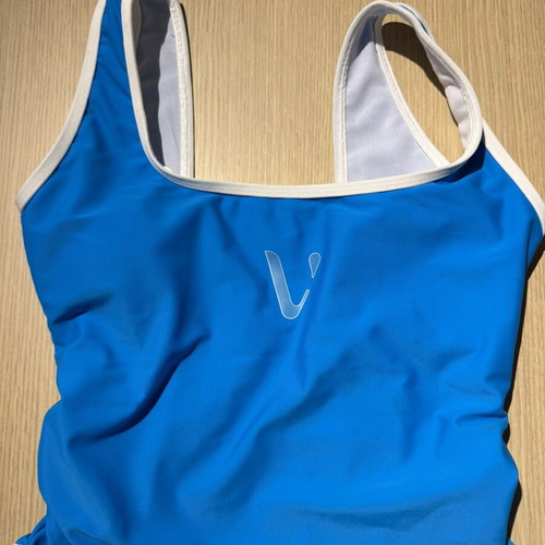 PCP one-piece swimsuit new, blue, size L