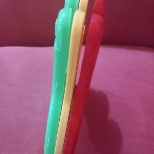 Hand Clapper toy used, plastic noise maker
