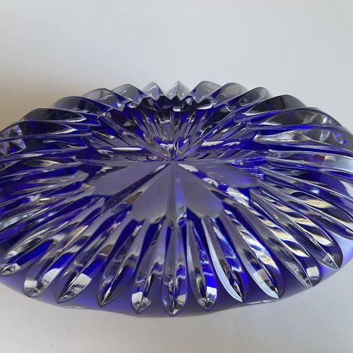Imperlux Genuine Handcut Lead Crystal Bowl Like New