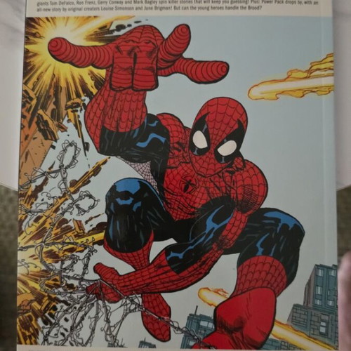 Legends of Marvel Spider-Man by Simonson, Louise like new