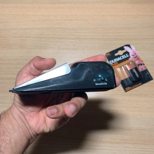 Door Stop Alarm like new with adjustable sound