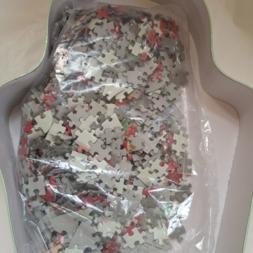 Anne Geddes Strawberry Pot Puzzle 700 pcs like new, Schmidt 2002