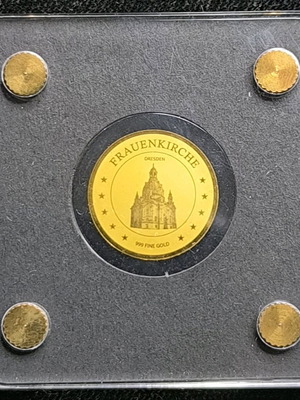 1/500oz Commemorative Gold Coin .999 with Certificate new
