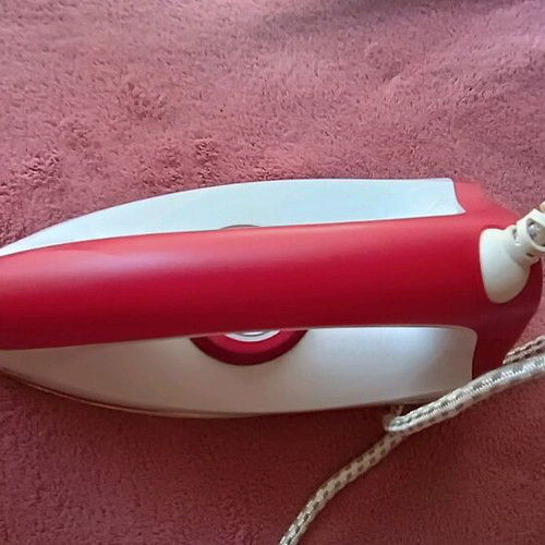 AEG travel iron like new, lightweight