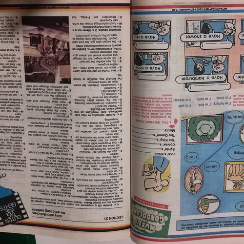 Radiotileorasi magazine 11-17 March 1989 used, issue 995