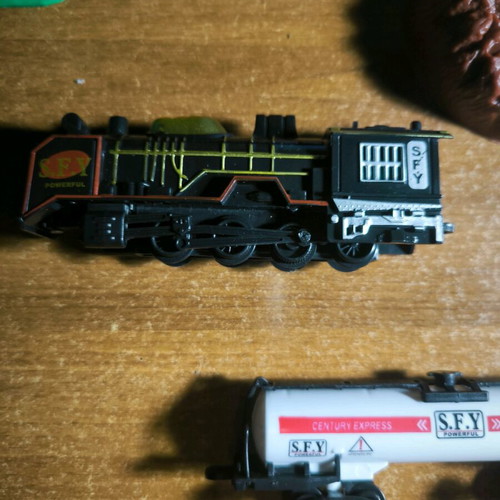 Wembleys Toys train like new, classic vintage battery-operated