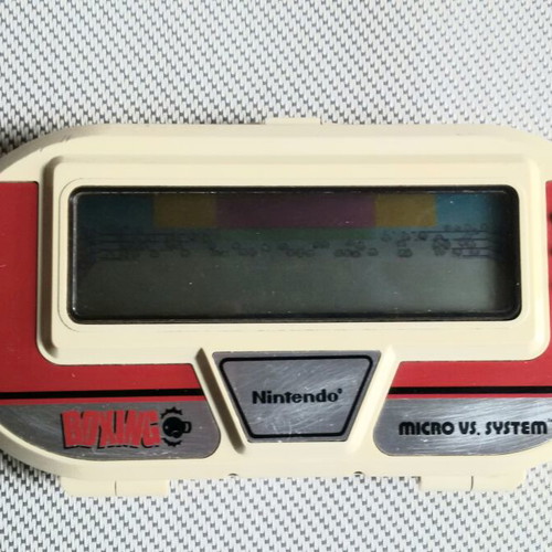 Nintendo Game & Watch retro consoles like new