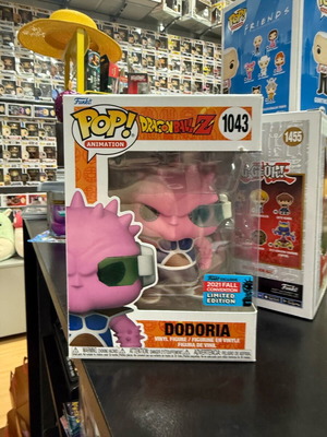 Funko Pop Dragon Ball Dodoria καινούργιο, Limited Edition 2021 Fall Convention