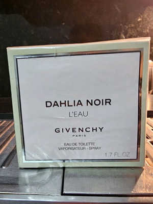 Givenchy Dahlia Noir L'Eau Eau de Toilette 50ml new