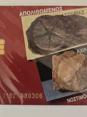 Τηλεκάρτα νέα, 1000 δραχμές, κλειστή