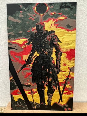 Dark Souls 2 καμβάς για διακόσμηση