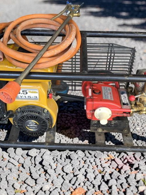 Robin EY15-3 SJJ-22 high-pressure gasoline sprayer used