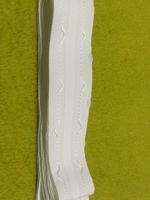 Curtain tape 6 meters 4.5cm width new