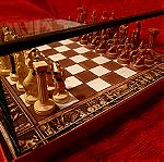  Σκάκι αρχαία Ελλάδα - Αθηναίοι & Σπαρτιάτες (Συλλεκτικό)