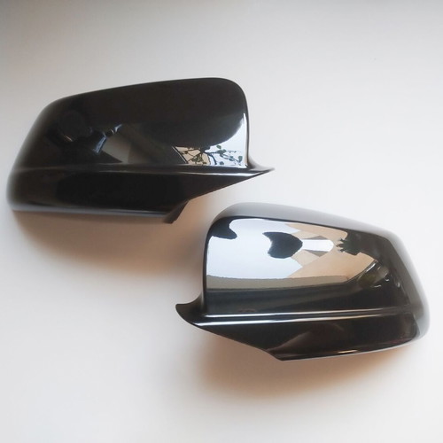 BMW black genuine mirror covers Series 5 F10 F11 F18 2011-2013 new