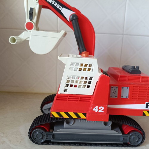 Playmobil Excavator 5282 like new