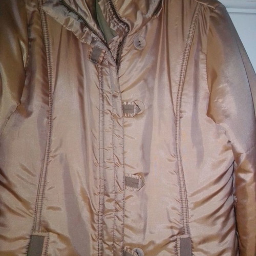 More women's jacket used, size 40, beige