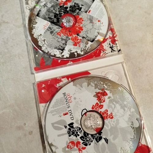 A-ha Analogue Limited Deluxe Edition CD + DVD like new