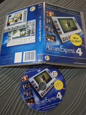 Album Express 4 Professional like new album design software