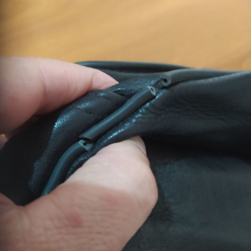 Rider waist bag black used with minor defects