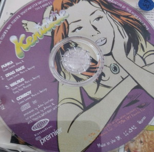Kenickie - Punka cd single