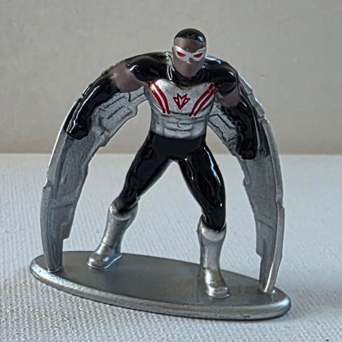Falcon Marvel Jada Nano Metalfigs metal miniature 4cm