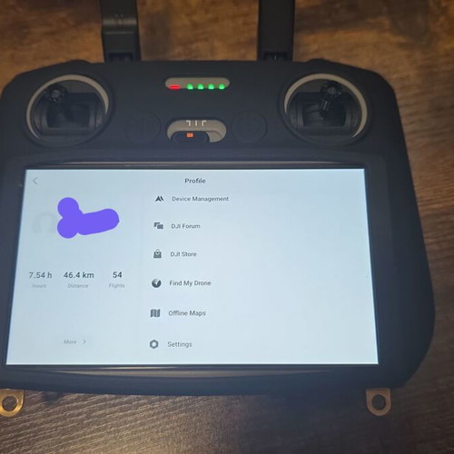 DJI Mini 4 Pro Fly Combo drone