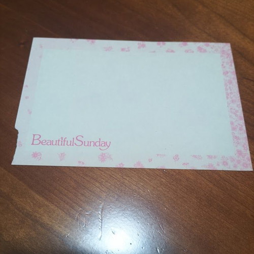 Mini pack of used letters from the 1980s