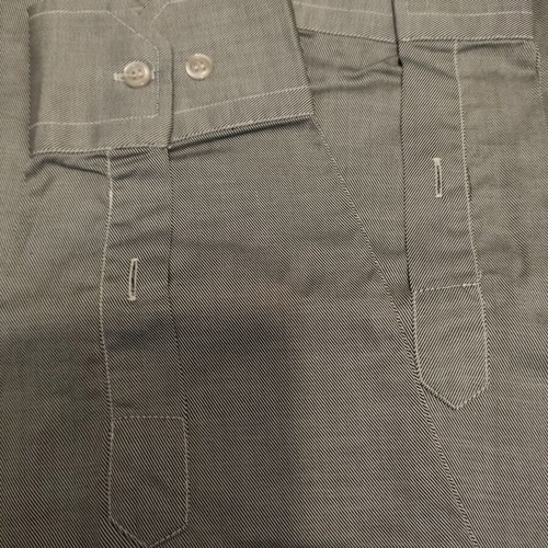Portobello shirt XL used, 100% cotton, grey-black