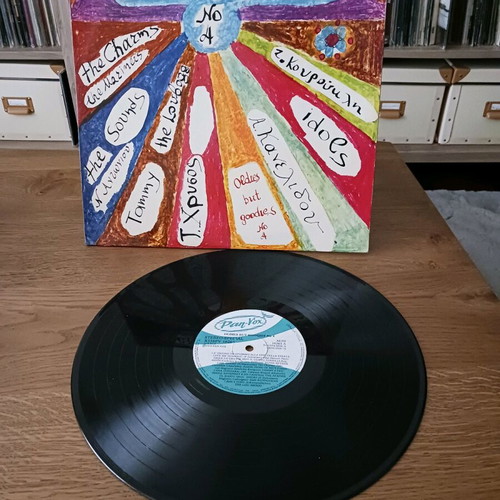 Oldies But Goodies No 4 vinyl record used, pop