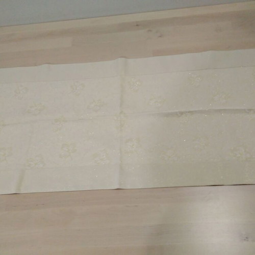 Set of 6 collectible authentic Christmas table runners Maison Folie 2003