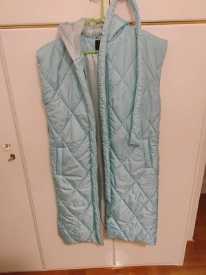 Sleeveless jacket like new, perfect color, worn few times