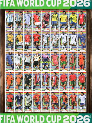 Panini FIFA World Cup 2026 Andrenalyn XL Limited Edition κάρτες καινούργιες