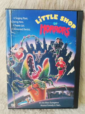 DVD Little Shop of Horrors μεταχειρισμένο με ελληνικούς υπότιτλους