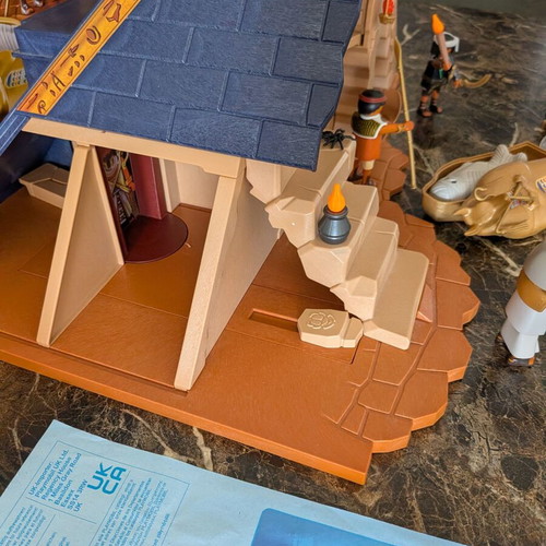 Playmobil History 5386 Pharaoh's Pyramid set like new