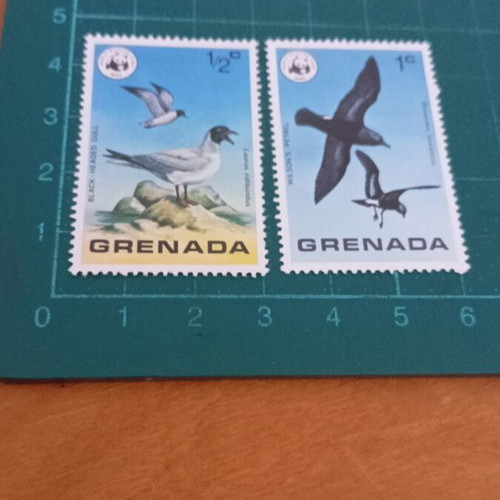 Grenada 1978 Wild Birds of Grenada Stamps new
