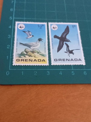 Γρενάδα 1978 Wild birds of Grenada γραμματόσημα καινούργια