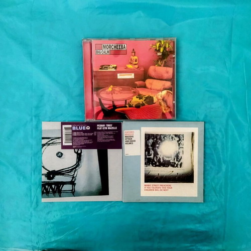 CD Morcheeba Big Calm, Massive Attack, Blue Peshay μεταχειρισμένα