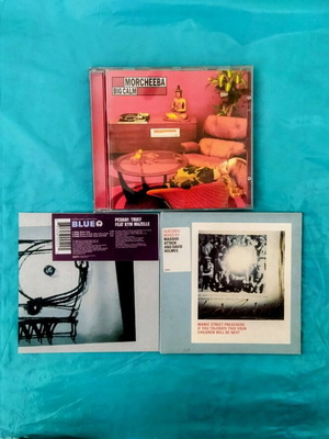 CD Morcheeba Big Calm, Massive Attack, Blue Peshay μεταχειρισμένα