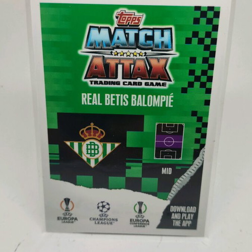 Guido Rodriguez Man of the Match collectible card like new