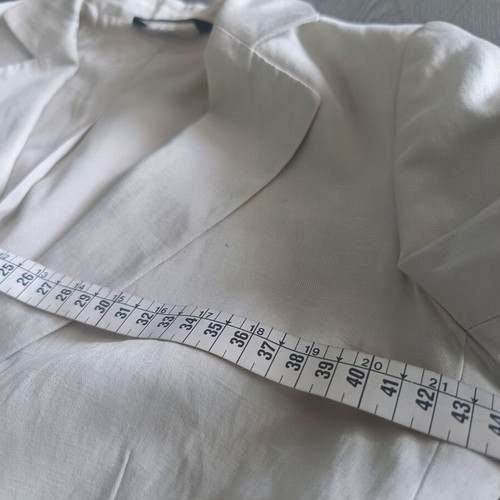 Liu Jo linen jacket slim fit, like new, beige