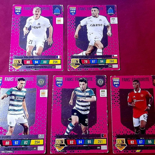 Panini Adrenalin XL FIFA 365 & Super League football cards, 139 pack