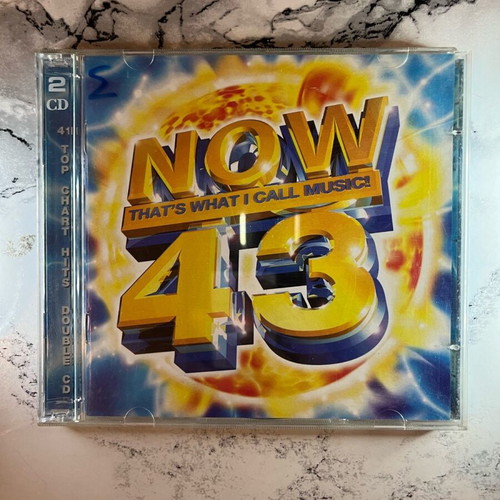 Now That's What I Call Music! 43 CD authentic company release
