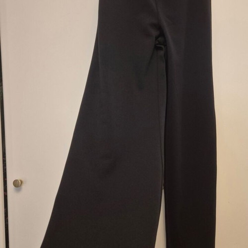 H&M maternity pants black wide like new